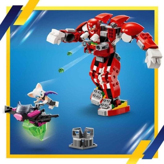Lego Sonic The Hedgehog Knuckles‘ Schutzroboter