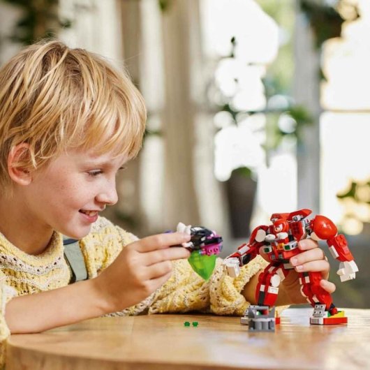 Lego Sonic The Hedgehog Knuckles‘ Schutzroboter