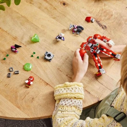 Lego Sonic The Hedgehog Knuckles‘ Schutzroboter