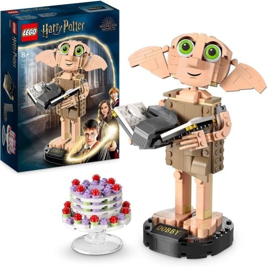 Lego Harry Potter Dobby el Elfo Doméstico
