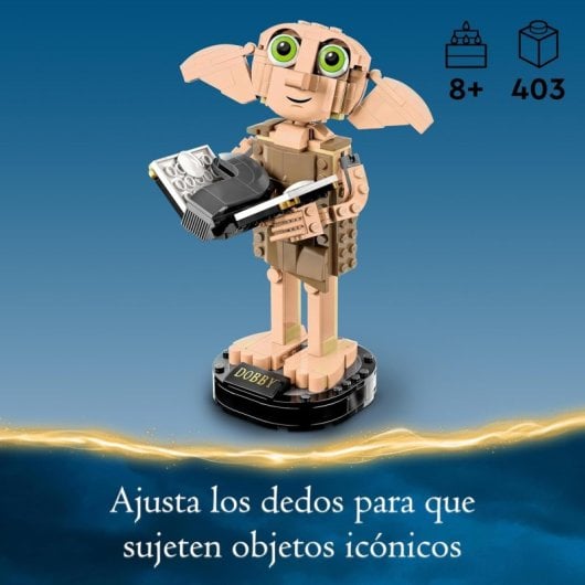 Lego Harry Potter Dobby el Elfo Doméstico | PcComponentes.com