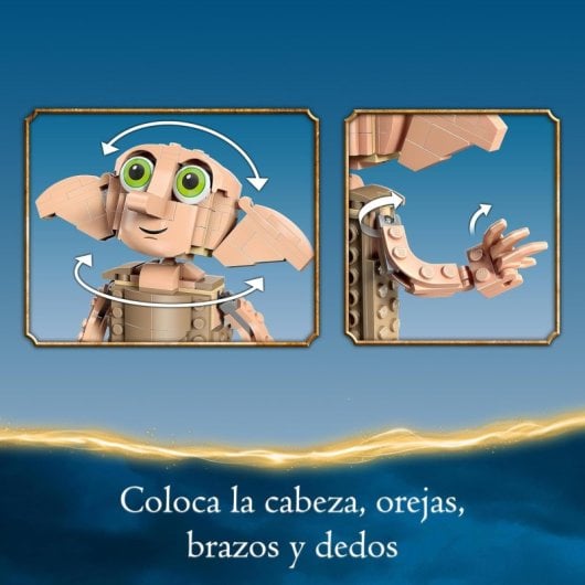 Lego Harry Potter Dobby el Elfo Doméstico