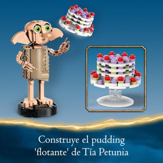 Lego Harry Potter Dobby el Elfo Doméstico