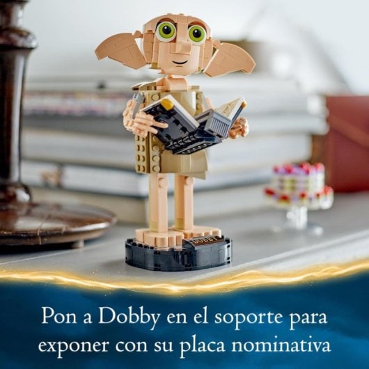 Lego Harry Potter Dobby el Elfo Doméstico