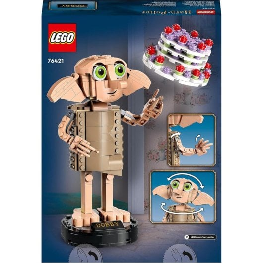 Lego Harry Potter Dobby el Elfo Doméstico