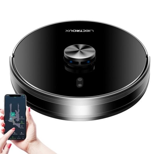 Liectroux X6 Robot Aspirador Preto