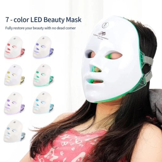 Lalano'S Cosmetics BeautyMask Anti-Aging LED-Gesichtsmaske