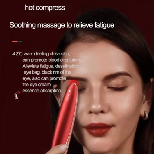 Lalano'S Cosmetics Eye Catcher Tratamiento de microcorriente, Radiofrecuencia y Fototerapia Antiedad