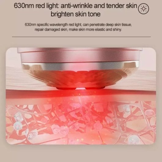 Lalano'S Cosmetics V-Face Anti-Aging-Behandlung mit Radiofrequenz, Mikrostrom und Rotlicht