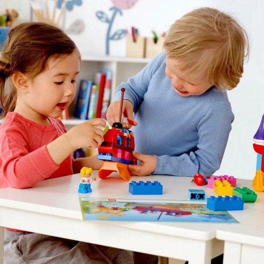Lego Educación Duplo Parque Steam