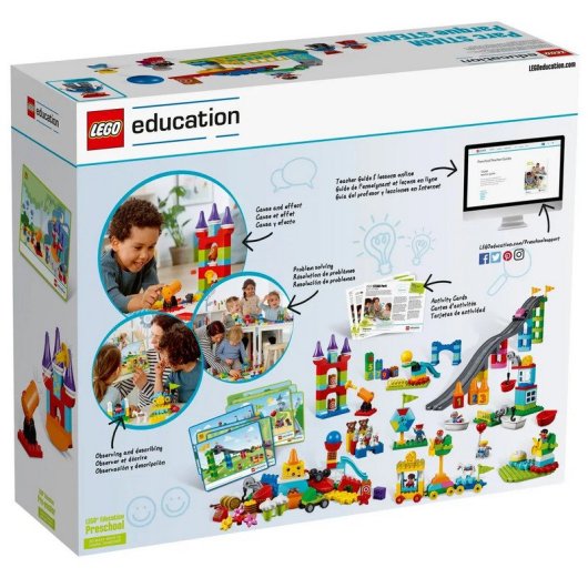 Lego Educación Duplo Parque Steam