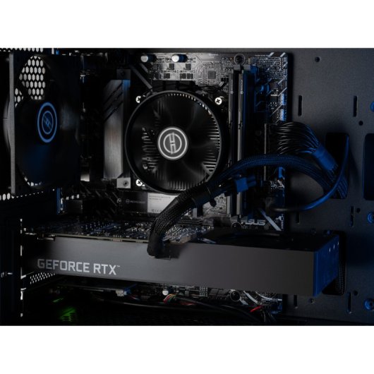 PcSpecialist Prism Gaming Intel I5-12400F/16GB/1TB SSD/RTX 3050