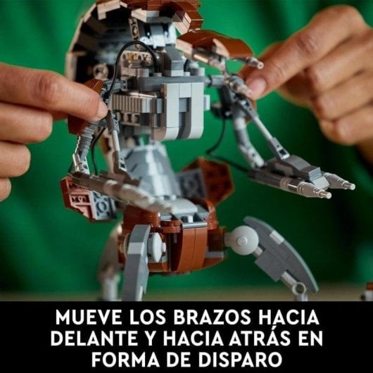 LEGO Star Wars Droideka Set de Construction 75381 583 pièces