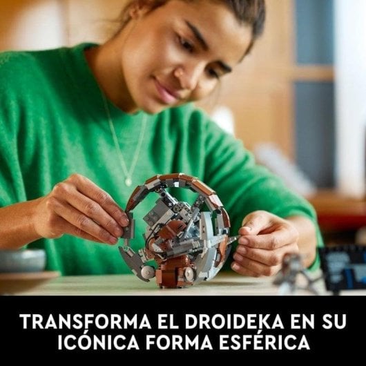 LEGO Star Wars Droideka Set de Construction 75381 583 pièces