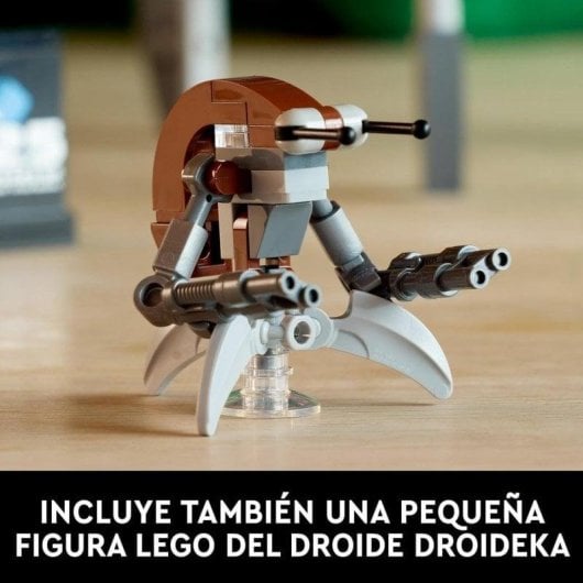 LEGO Star Wars Droideka Set de Construction 75381 583 pièces