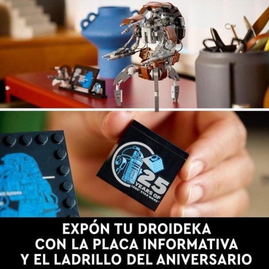 LEGO Star Wars Droideka Set de Construction 75381 583 pièces