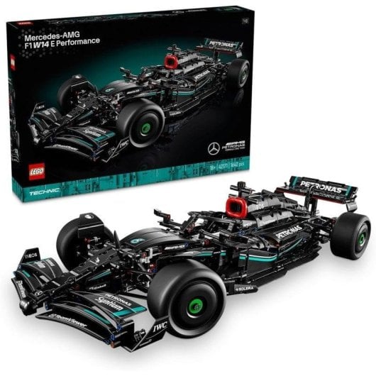 LEGO Technic Mercedes-AMG F1 W14 E Performance 42171 1642 Teile