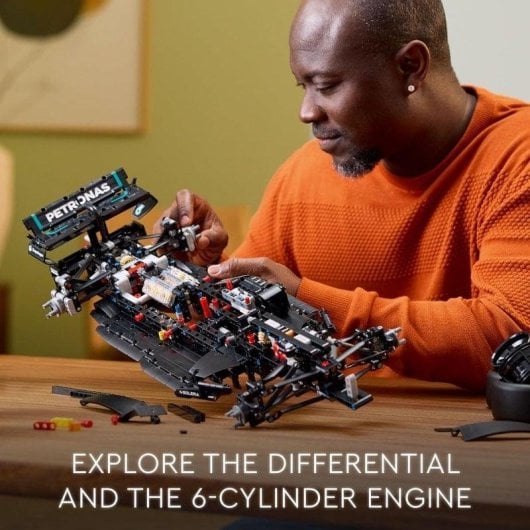 LEGO Technic Mercedes-AMG F1 W14 E Performance 42171 1642 Teile