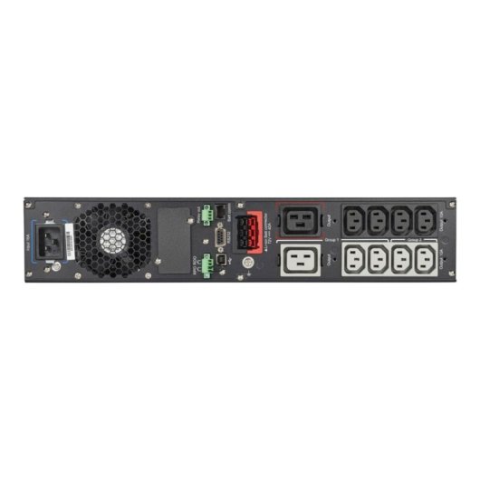 Eaton 9PX 3000i RT2U Li-Ion SAI Doble Conversión (en línea) 3 kVA 2400W 10 salidas AC Negro