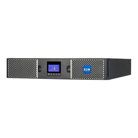 Eaton 9PX 3000i RT2U Li-Ion SAI Doble Conversión (en línea) 3 kVA 2400W 10 salidas AC Negro