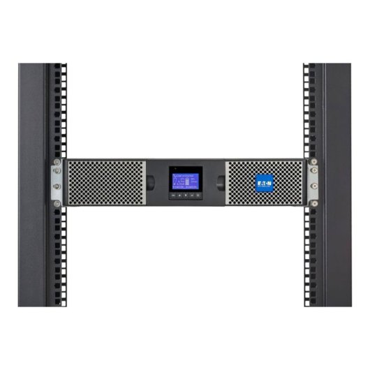Eaton 9PX 3000i RT2U Li-Ion SAI Doble Conversión (en línea) 3 kVA 2400W 10 salidas AC Negro