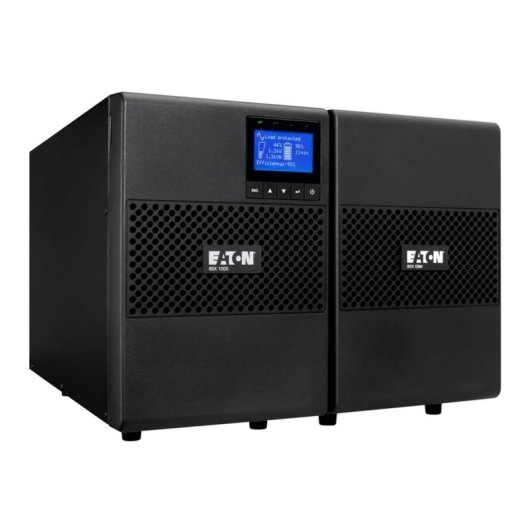 Eaton 9SXEBM96T Armario para Baterías (SAI) Negro