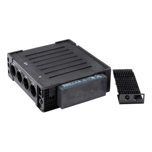 Eaton Ellipse ECO 1600 USB IEC SAI Offline 1.6 kVA 1000W 8 Salidas AC Negro