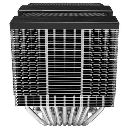 Mars Gaming MCPU-XU9 Disipador CPU Doble Torre TDP 400W 2x Ventiladores FDB 9 Heatpipes BPH Negro