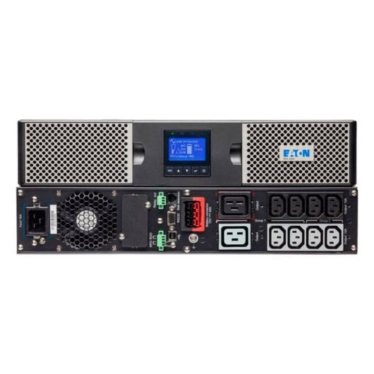 Eaton 9PX2200IRT2U SAI Doble conversión Online 2,2 kVA 2200W 10 Salidas AC Negro