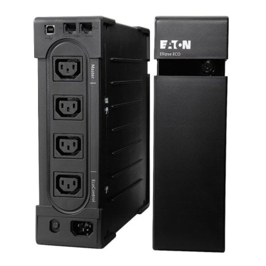 Eaton Ellipse ECO 800 USB IEC SAI En espera Offline)0,8 kVA 500W 4 Salidas AC Negro