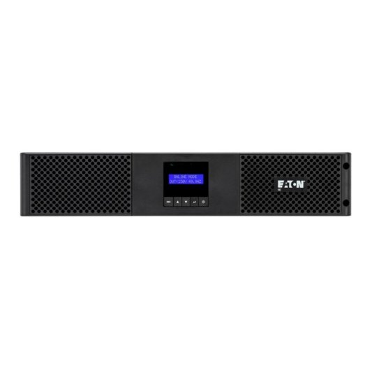 Eaton 9E3000IR SAI Doble conversión Online 3 kVA 2700W 7 Salidas AC Negro