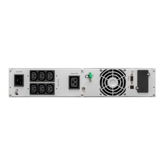 Eaton 9E3000IR SAI Doble conversión Online 3 kVA 2700W 7 Salidas AC Negro