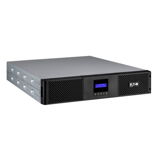 Eaton 9E3000IR SAI Doble conversión Online 3 kVA 2700W 7 Salidas AC Negro