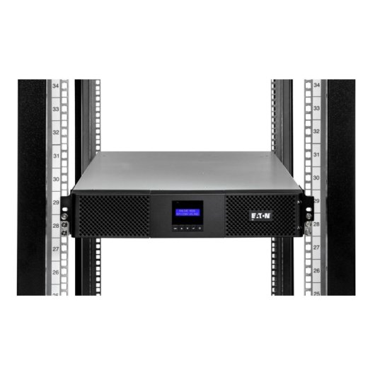 Eaton 9E3000IR SAI Doble conversión Online 3 kVA 2700W 7 Salidas AC Negro