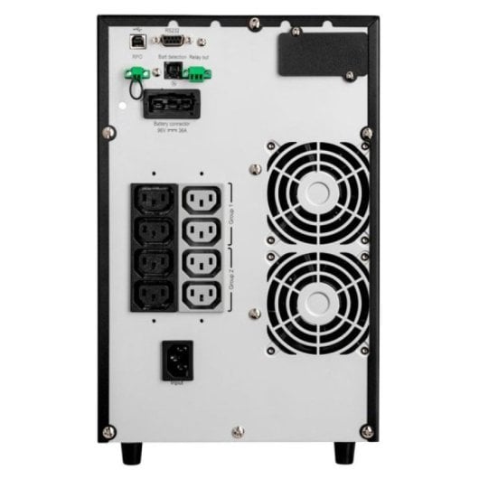 Eaton 9SX alimentation d'énergie non interruptible Double-conversion (en ligne) 2 kVA 1800 W 8 sortie(s) CA