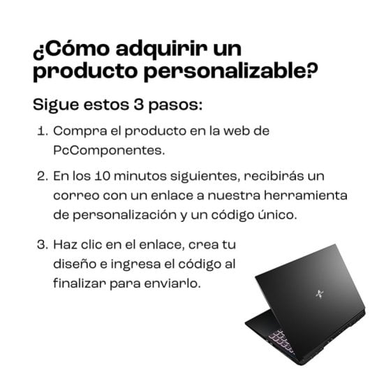 PcCom Revolt 4060 Intel Core i9-14900HX 16"/16GB/1TB SSD/RTX 4060 + Windows 11 Home + Carcaça Personalizável