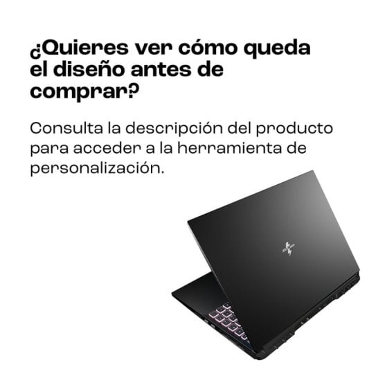 PcCom Revolt 4060 Intel Core i9-14900HX 16"/16GB/1TB SSD/RTX 4060 + Windows 11 Home + Carcaça Personalizável