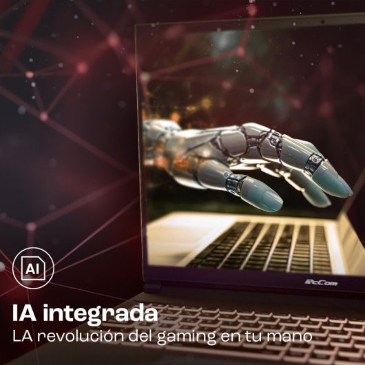 PcCom Revolt 4060 Intel Core Ultra 7 155H/16GB/1TB SSD/RTX 4060/16" + Windows 11 + Carcaça Personalizável