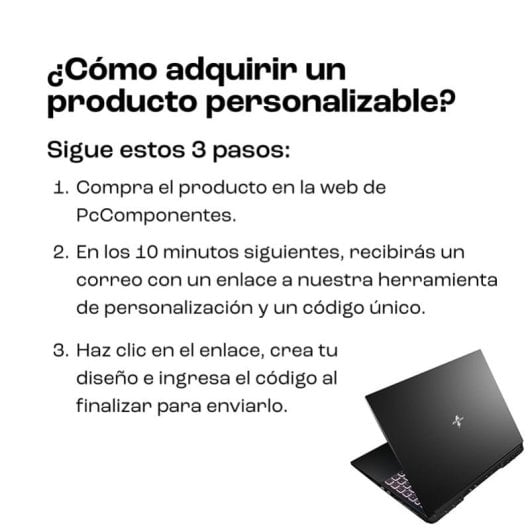 PcCom Revolt 4060 Intel Core Ultra 7 155H/16GB/1TB SSD/RTX 4060/16" + Windows 11 + Carcaça Personalizável