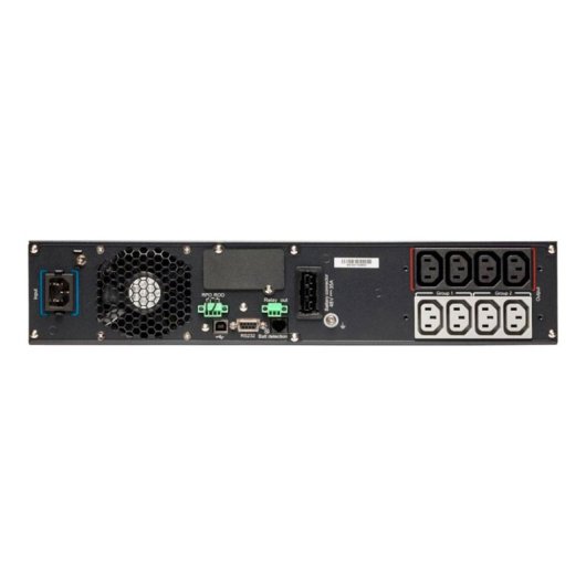 Eaton 9PX 1.5kVA SAI Doble Conversión Online 1,5kVA 1500W 8 Salidas AC Negro
