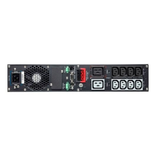 Eaton 9PX3000IRT2U SAI Doble conversión Online 3kVA 3000W 10 Salidas AC Negro
