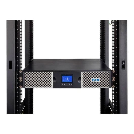 Eaton 9PX3000IRT2U SAI Doble conversión Online 3kVA 3000W 10 Salidas AC Negro