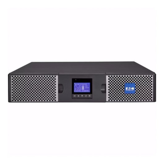 Eaton 9PX 2200i RT2U Netpack alimentation d'énergie non interruptible Double-conversion (en ligne) 2,2 kVA 2200 W 10 sortie(s) CA