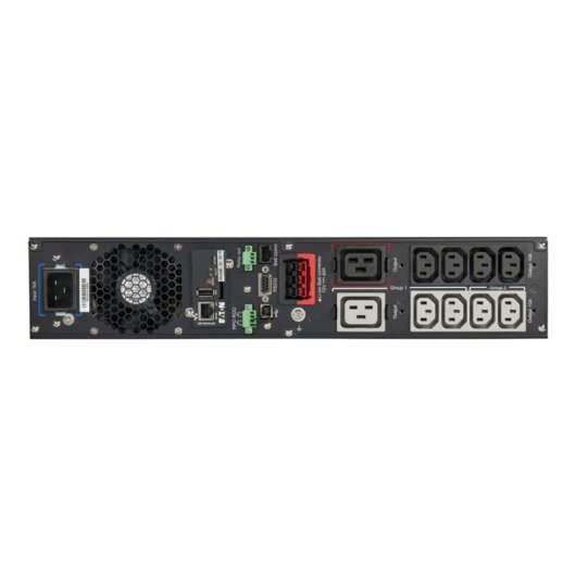 Eaton 9PX 2200i RT2U Netpack alimentation d'énergie non interruptible Double-conversion (en ligne) 2,2 kVA 2200 W 10 sortie(s) CA