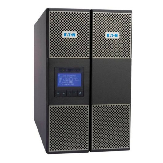 Eaton 9PX3000IRTBPH SAI Doble Conversión Online 3kVA 3000W 1 Salidas AC Negro