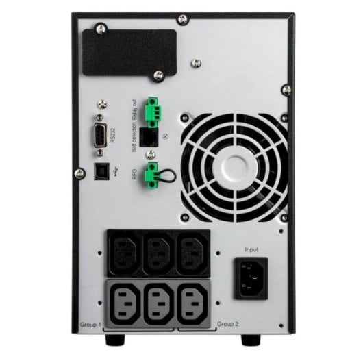 Eaton 9SX700I SAI Doble Conversión Online 0,7kVA 630W 6 Salidas AC Negro