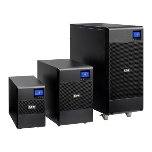 Eaton 9SX700I SAI Doble Conversión Online 0,7kVA 630W 6 Salidas AC Negro