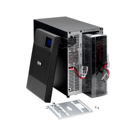 Eaton 9SX700I SAI Doble Conversión Online 0,7kVA 630W 6 Salidas AC Negro