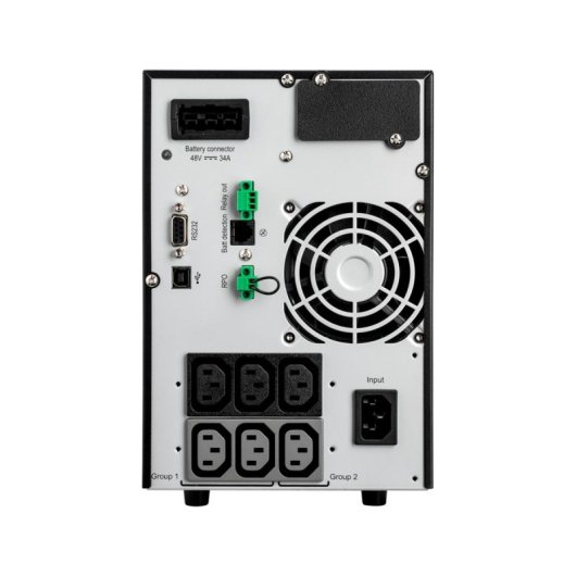 Eaton 9SX Unterbrechungsfreie Stromversorgung (USV) Doppelwandler (Online) 1,5 kVA 1350 W 6 AC-Ausgänge