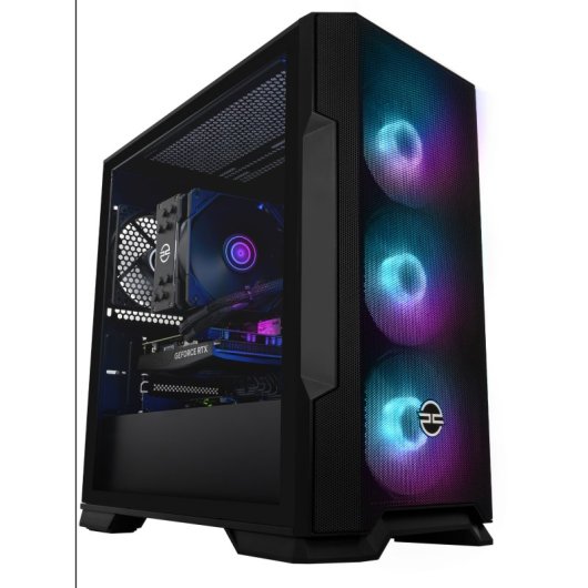 PcSpecialist Prism Gaming Intel I7-12700F/16 Go/SSD 1 To/RTX 4060TI
